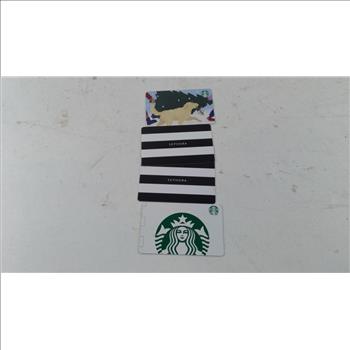 Sephora Gift Cards And More 4 Pieces