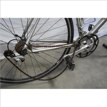 Sequoia Specialized Silver Road Bike