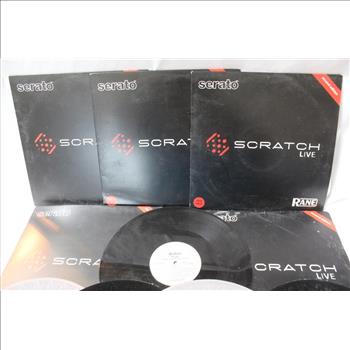 Serato Scratch Control Records, Yeah! By Usher Vinyl, 5+ Pieces