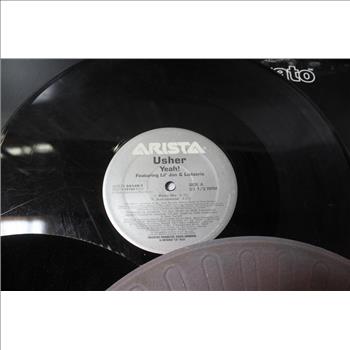 Serato Scratch Control Records, Yeah! By Usher Vinyl, 5+ Pieces
