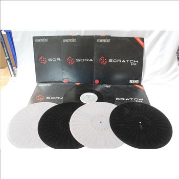 Serato Scratch Control Records, Yeah! By Usher Vinyl, 5+ Pieces