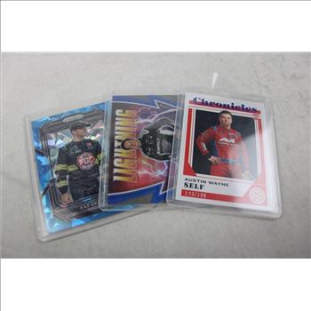 Serial Numbered NASCAR Trading Card Lot