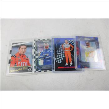 Serial Numbered NASCAR Trading Card Lot