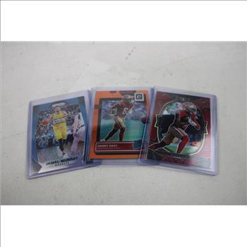 Serial Numbered Trading Card Lot