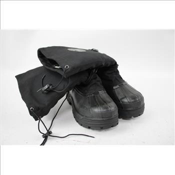 Serious Footgear LaCrosse Men's Boots, Women's UGG Snow Boots, Puma Sneakers, 3 Pieces