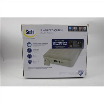 Serta Inflatable Mattress