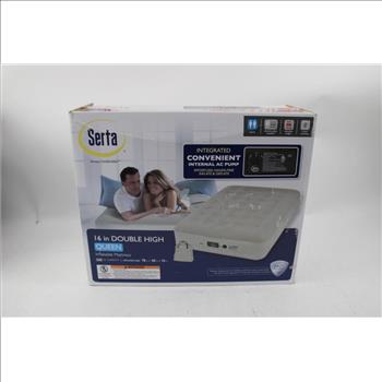 Serta Inflatable Mattress