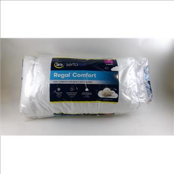 SertaRest Regal Comfort King Bed Pillow