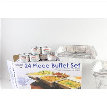 Serve-Rite 24-Piece Buffet Serving Set
