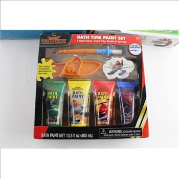 Sesame Street Kids 6 Piece Bath & Body Set And Other Bath Sets, 3 Pieces