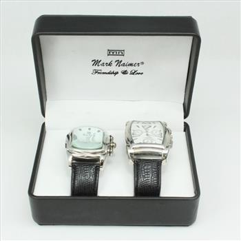 Set Of 2 Mark Naimer Watches