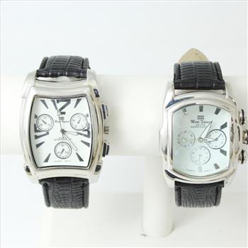 Set Of 2 Mark Naimer Watches
