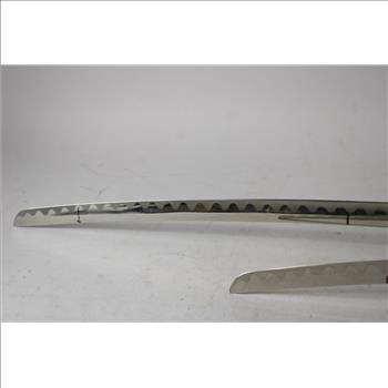 Set Of Stainless Steel Katana Swords,  2 Pieces