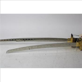 Set Of Stainless Steel Katana Swords,  2 Pieces