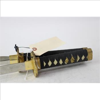 Set Of Stainless Steel Katana Swords,  2 Pieces