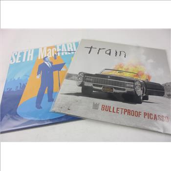 Seth MacFarlane And Train Vinyl LP Records