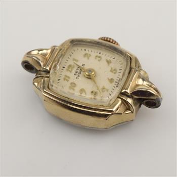 Seth Thomas 10kt Rolled Gold-plated Watch Case