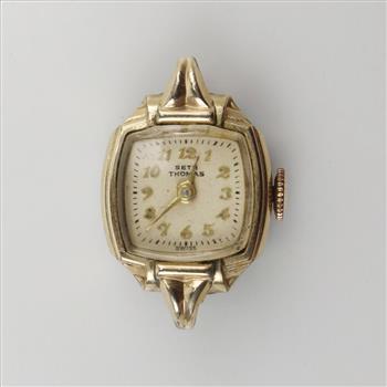 Seth Thomas 10kt Rolled Gold-plated Watch Case
