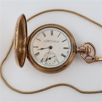 Seth Thomas GF Pocket Watch