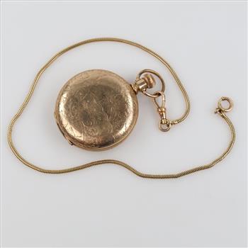 Seth Thomas GF Pocket Watch