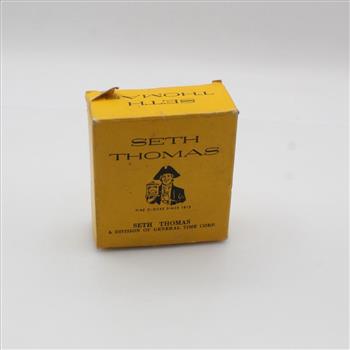 Seth Thomas Travelpac 40 Hour Alarm Clock
