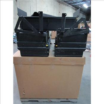 Setina 2 Drawer Storage Box For Chevy Tahoe, 6 Pieces