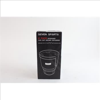 Seven Sparta 2-Pack Upgraded Car Cup Holder Expander