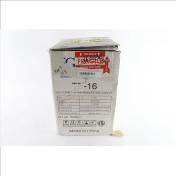 SG Beverage Solutions Counter Top Refrigerated Cooler