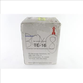 SG Beverage Solutions Counter Top Refrigerated Cooler