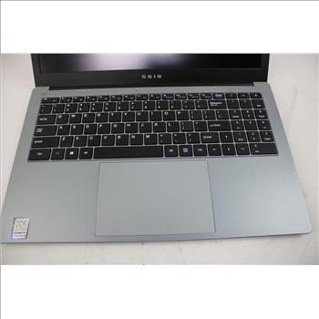 SGIN M15 Laptop, Silver