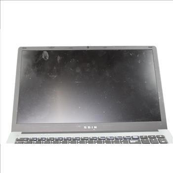 SGIN M15 Laptop, Silver