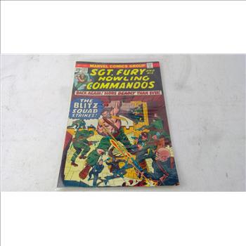 SGT. Fury Howling Commandos #122