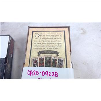 Shadow Darkness Oracle Cards, Tarot Del Toro Cards, Cardguard Sleeves, 3 Pieces