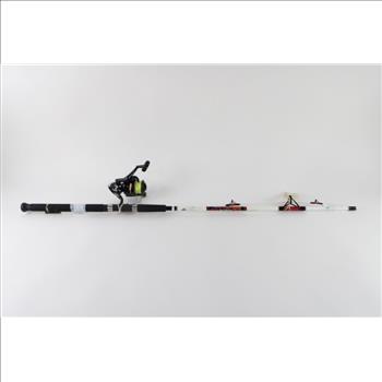 Shakespeare Alpha Bigwater Fishing Rod, Sold For Parts