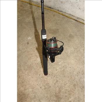 Shakespeare Fishing Pole With Penn Fishing Reel