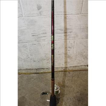 Shakespeare Fishing Pole With Penn Fishing Reel