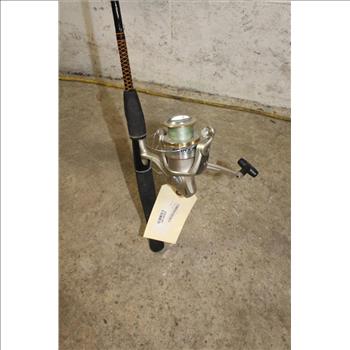 Shakespeare Fishing Pole With Penn Fishing Reel