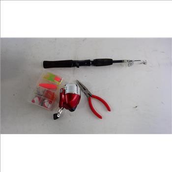 Shakespeare Fishing Reel And More, 3 Pieces