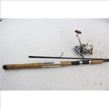 Shakespeare Intrepid Titanium Rod With Pflueger Fly Reel
