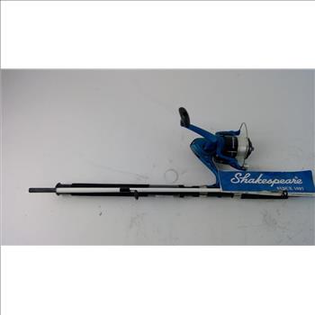 Shakespeare Tiger FIshing Rod And Reel