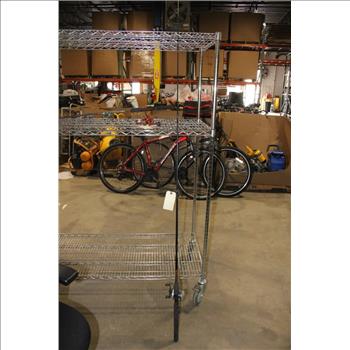 Shakespeare Ugly Stick Fishing Pole With Reel