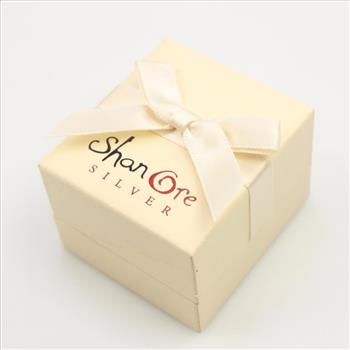 Shanore Silver Emerald Claddagh Ring