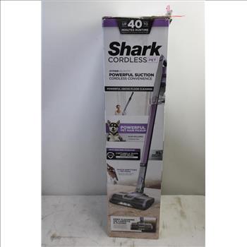 Shark Cordless Pet Vacuum