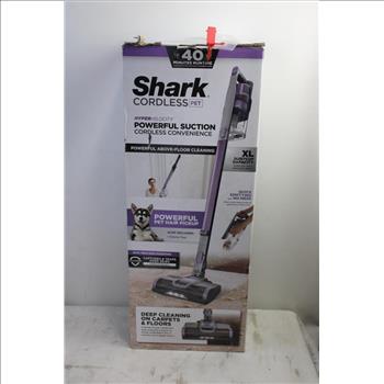 Shark Cordless Pet Vacuum