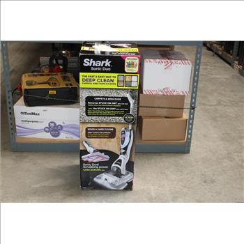 Shark Sonic Duo ZZ550 Carpet And Hardfloor Vacuum