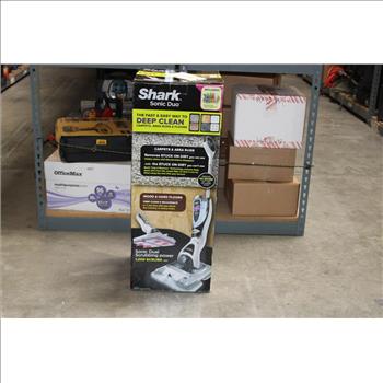 Shark Sonic Duo ZZ550 Carpet And Hardfloor Vacuum