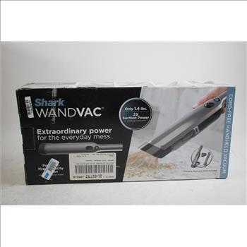 Shark WandVac Cord-Free Handheld Vacuum, WV201
