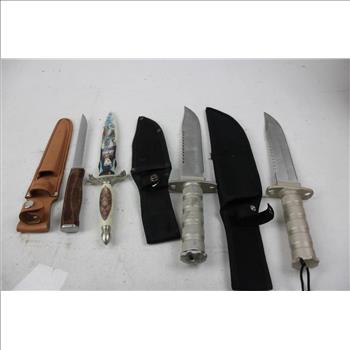 Sharp And Other Knives