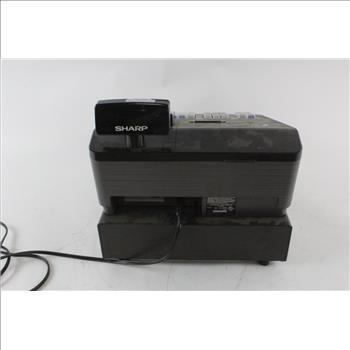 Sharp Cash Register