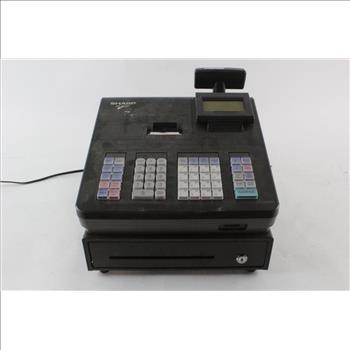 Sharp Cash Register